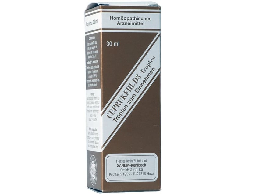 CUPRUKEHL gouttes 3 D fl 30 ml