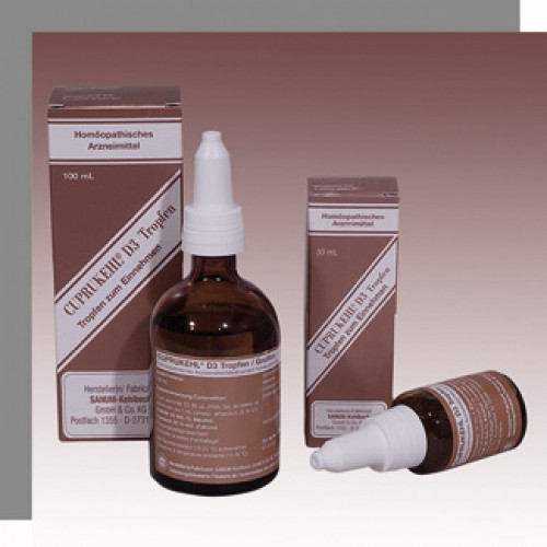 CUPRUKEHL gouttes 3 D fl 100 ml