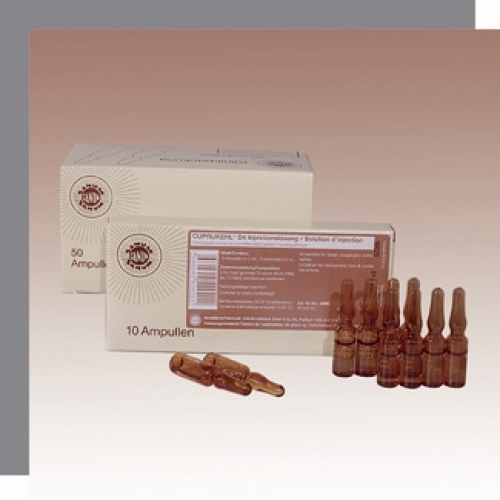 CUPRUKEHL sol inj 4 D 10 amp 2 ml