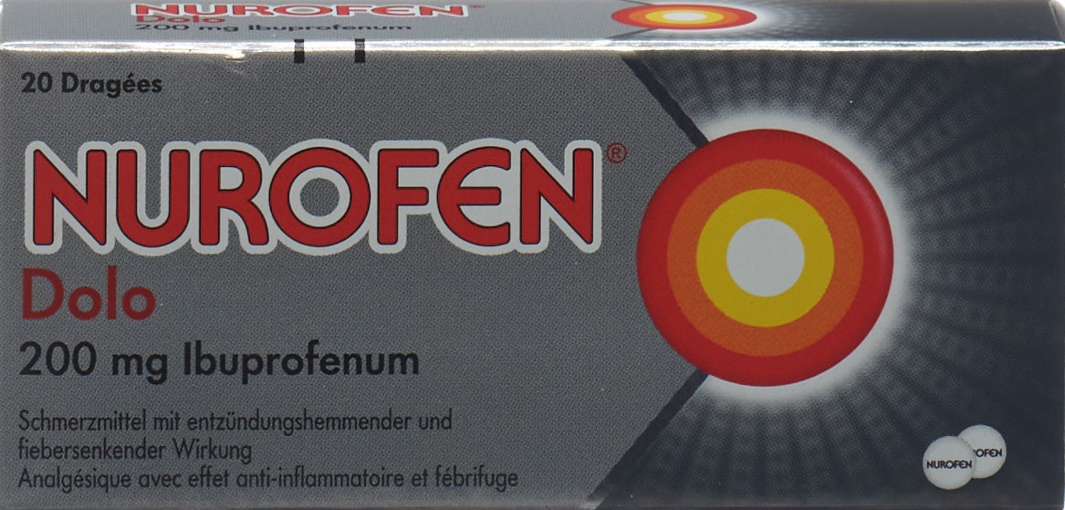 Nurofen Dolo, Dragées