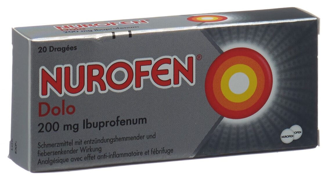 NUROFEN Dolo drag 200 mg 20 pce