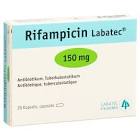 RIFAMPICIN Labatec caps 150 mg 20 pce
