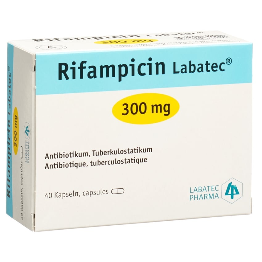 RIFAMPICIN Labatec caps 300 mg 40 pce