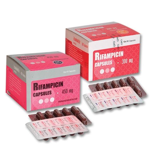 RIFAMPICIN Labatec caps 300 mg 40 pce