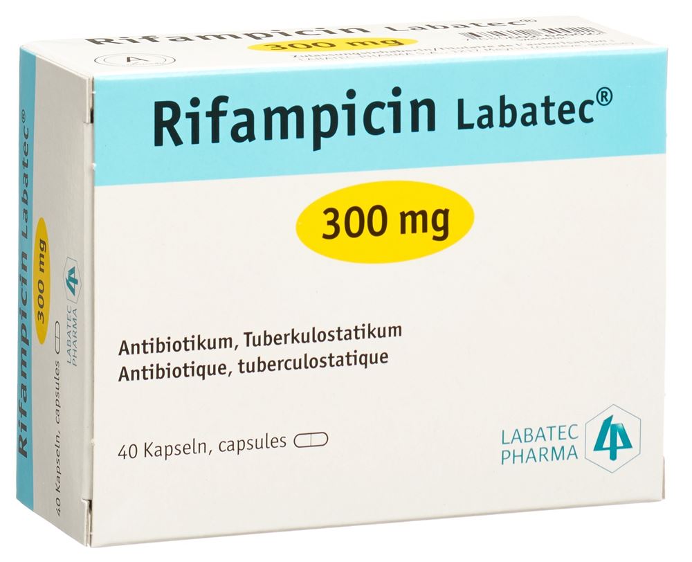 RIFAMPICIN Labatec caps 300 mg 40 pce