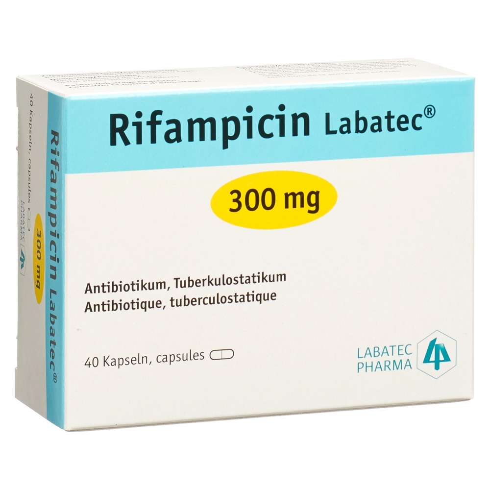 RIFAMPICIN Labatec caps 300 mg 40 pce