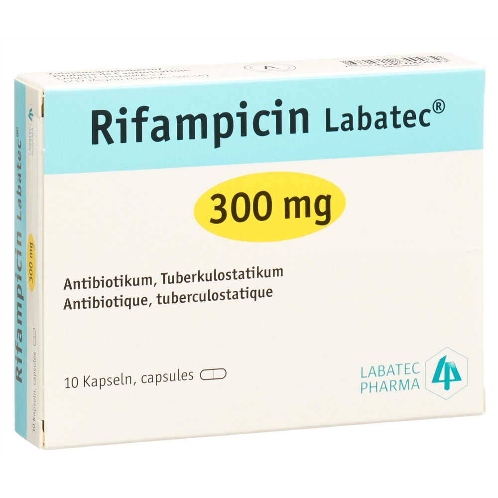 RIFAMPICIN Labatec caps 300 mg 10 pce