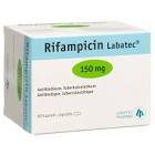 RIFAMPICIN Labatec caps 150 mg 80 pce