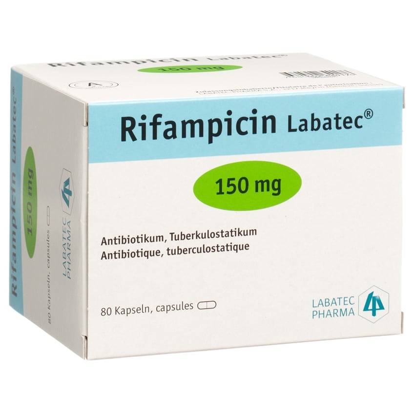 RIFAMPICIN Labatec caps 150 mg 80 pce
