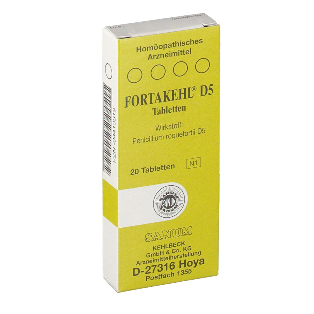 FORTAKEHL cpr 5 D trit 20 pce