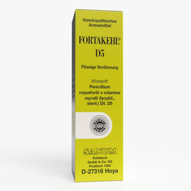 FORTAKEHL gouttes 5 D dil fl 10 ml