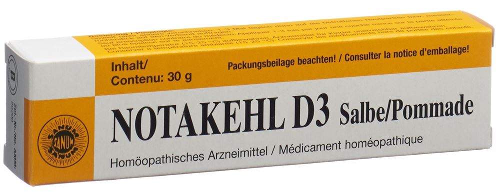 NOTAKEHL ong 3 D tb 30 g