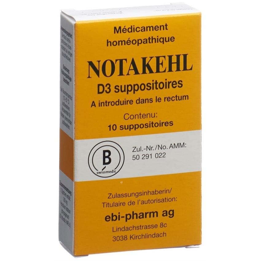 NOTAKEHL supp 3 D 10 pce