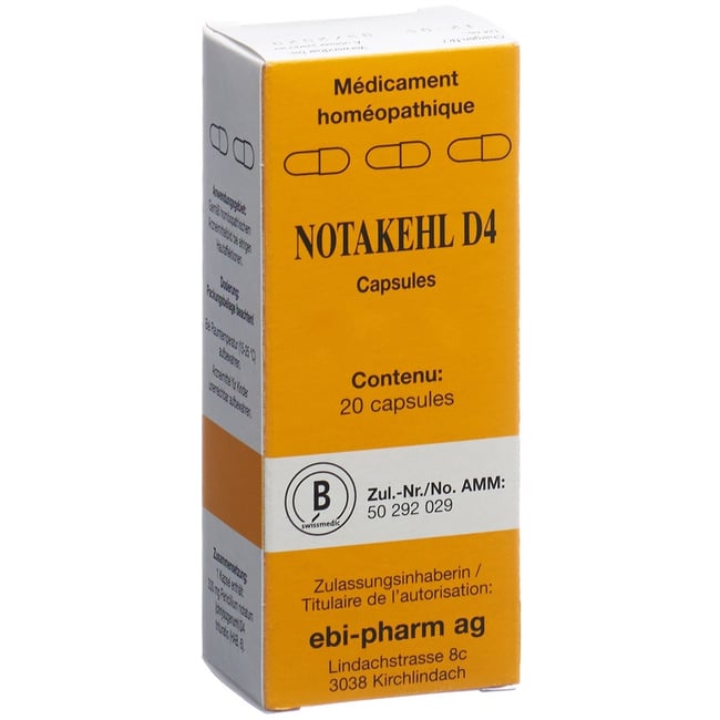 NOTAKEHL caps 4 D 20 pce