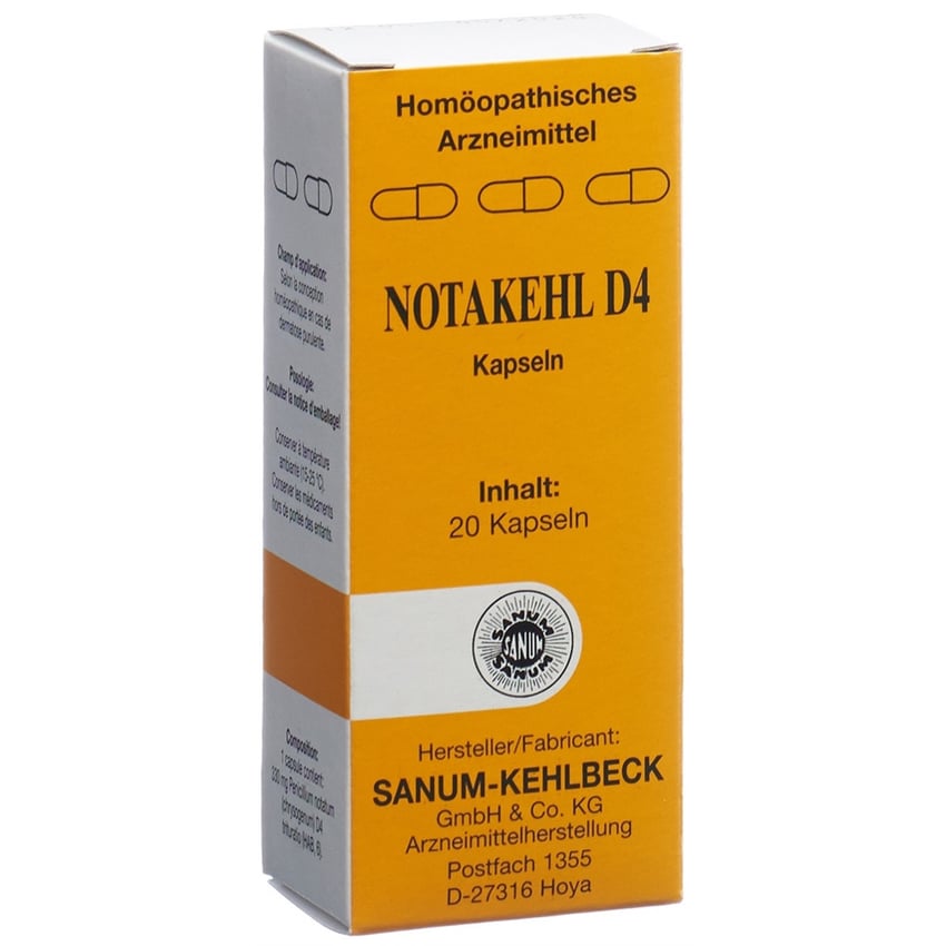 NOTAKEHL caps 4 D 20 pce