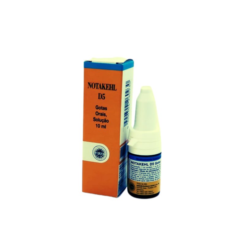 NOTAKEHL gouttes 5 D fl 10 ml