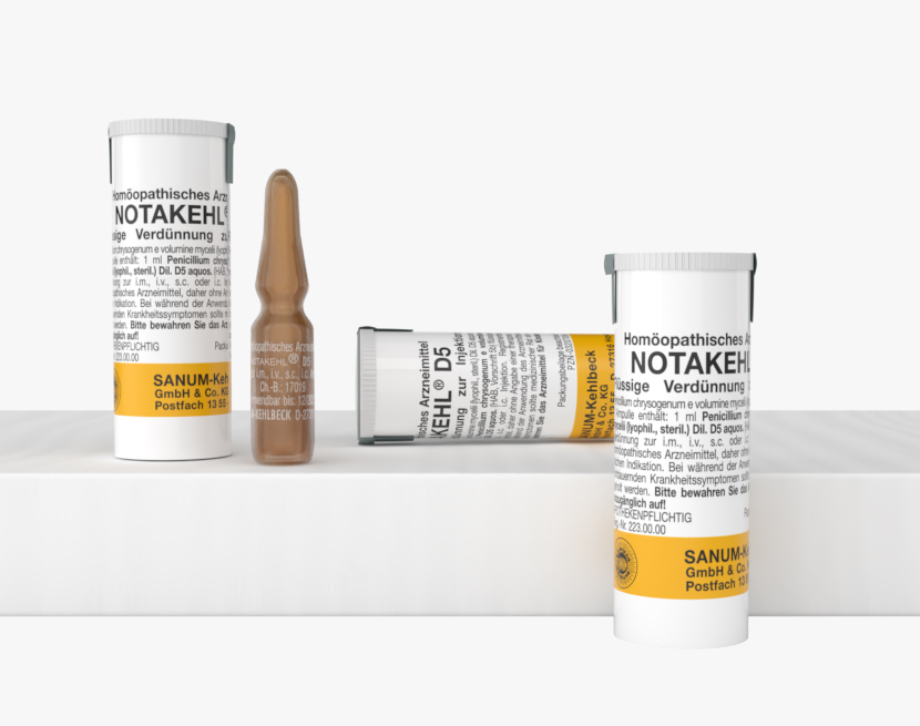 Notakehl D5, Injektionslösung (i.m., s.c., i.c.)