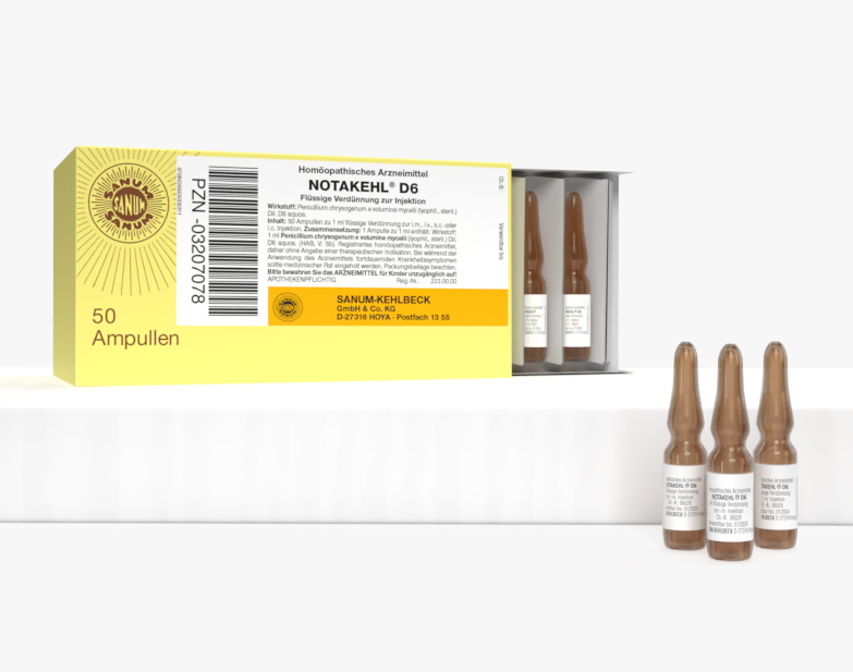 Notakehl D6, Injektionslösung (i.m., s.c., i.c.)