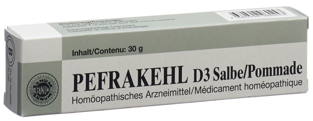 PEFRAKEHL ong 3 D tb 30 g