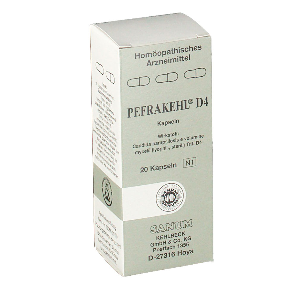 PEFRAKEHL caps 4 D 20 pce