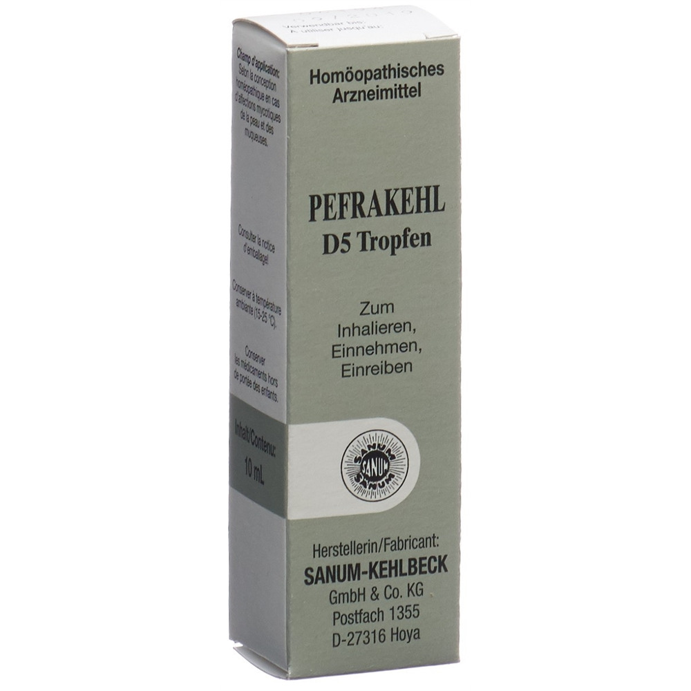 PEFRAKEHL gouttes 5 D fl 10 ml