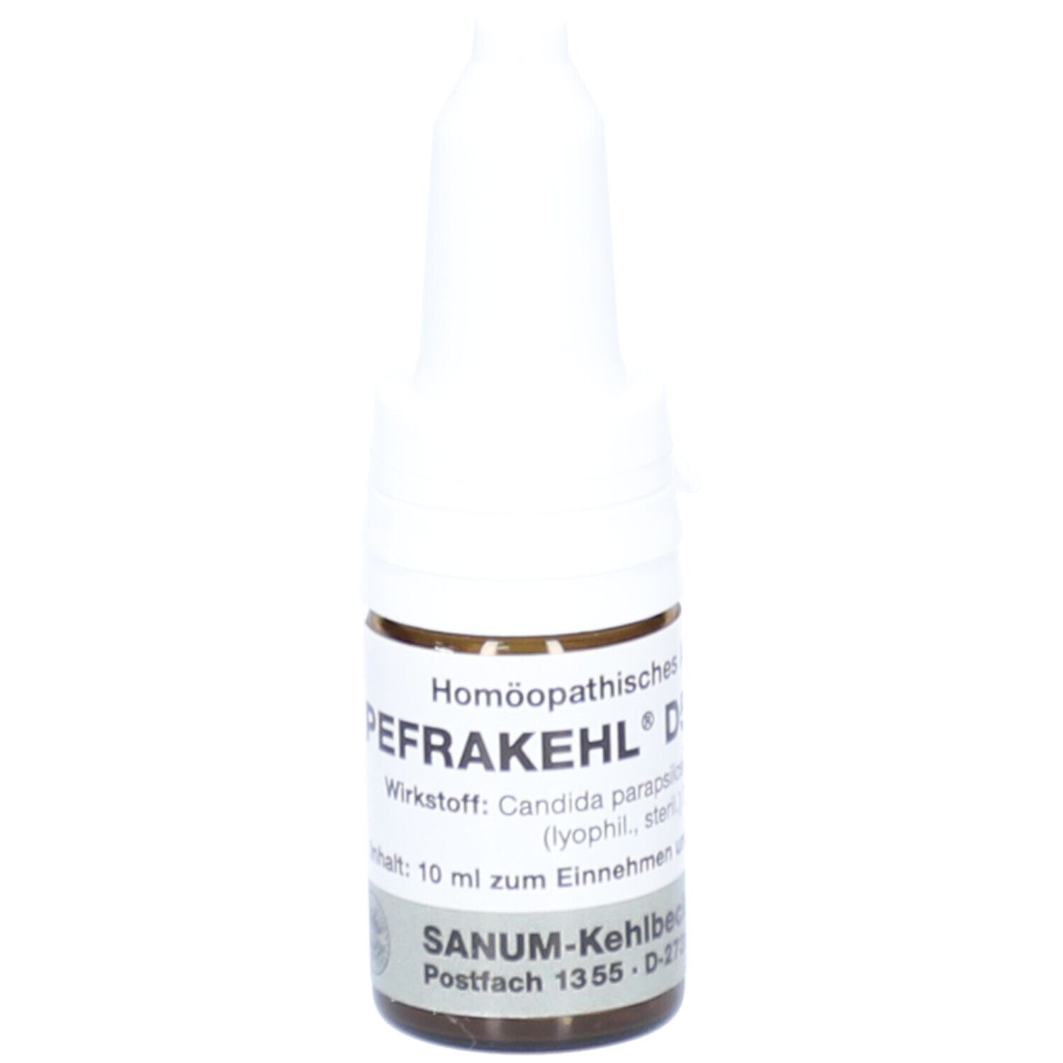 PEFRAKEHL gouttes 5 D fl 10 ml