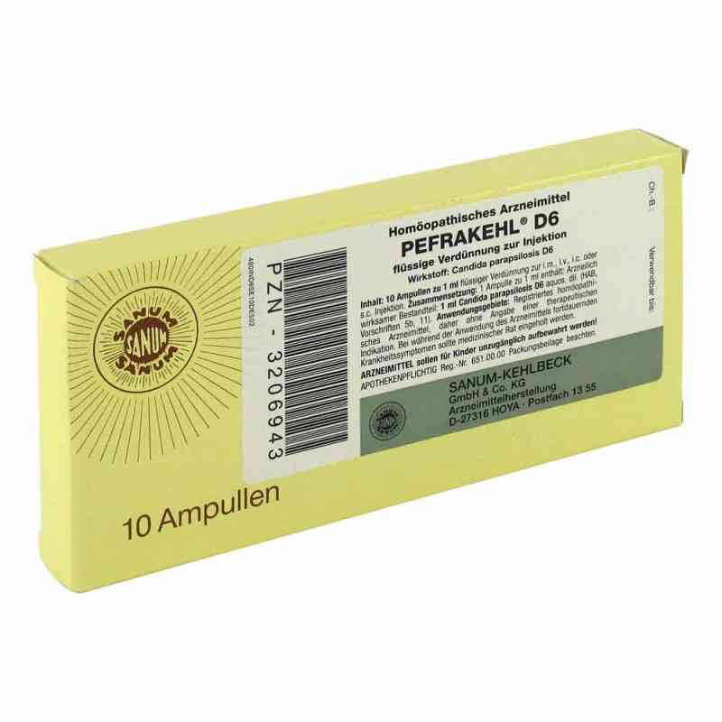 PEFRAKEHL sol inj 6 D 10 amp 1 ml