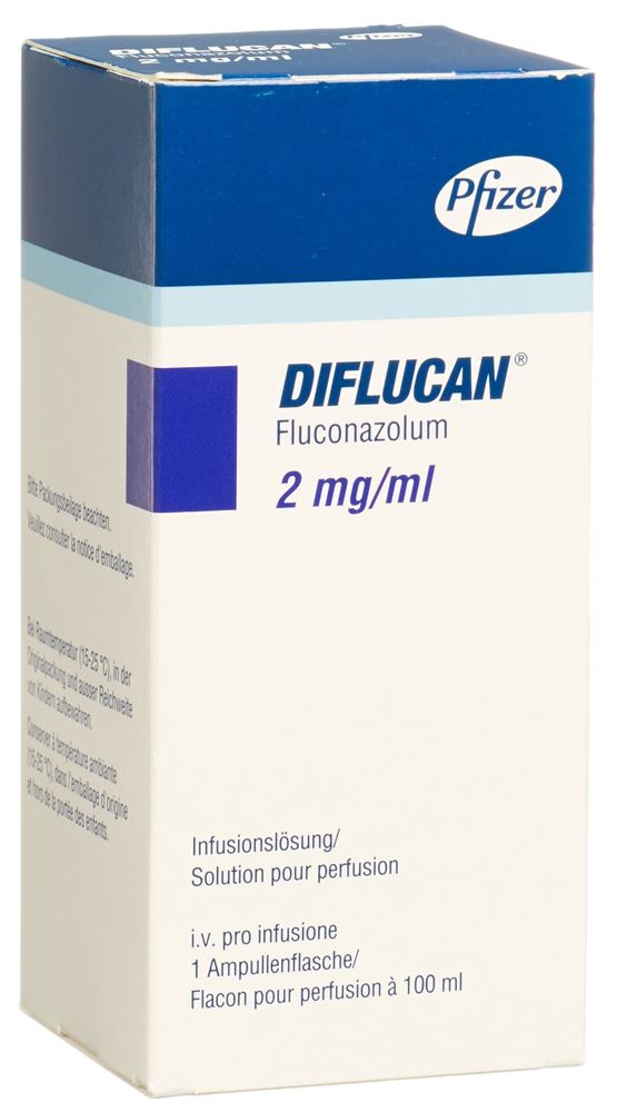 DIFLUCAN sol perf 200 mg/100ml i.v. flac 100 ml
