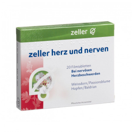 ZELLER coeur et nerfs cpr pell 20 pce