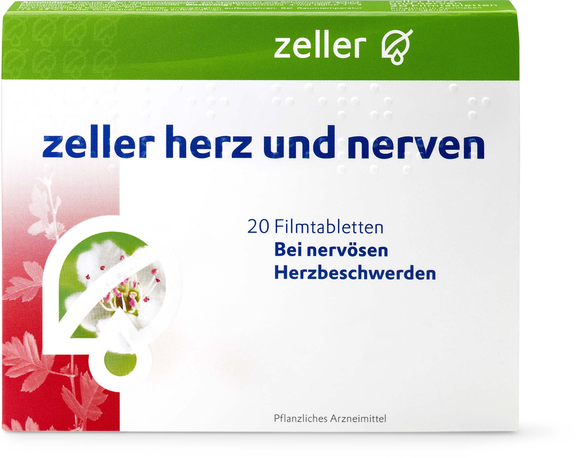 ZELLER coeur et nerfs cpr pell 20 pce