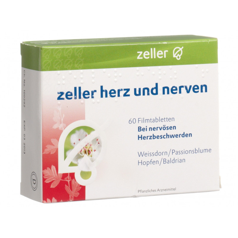 ZELLER coeur et nerfs cpr pell 60 pce