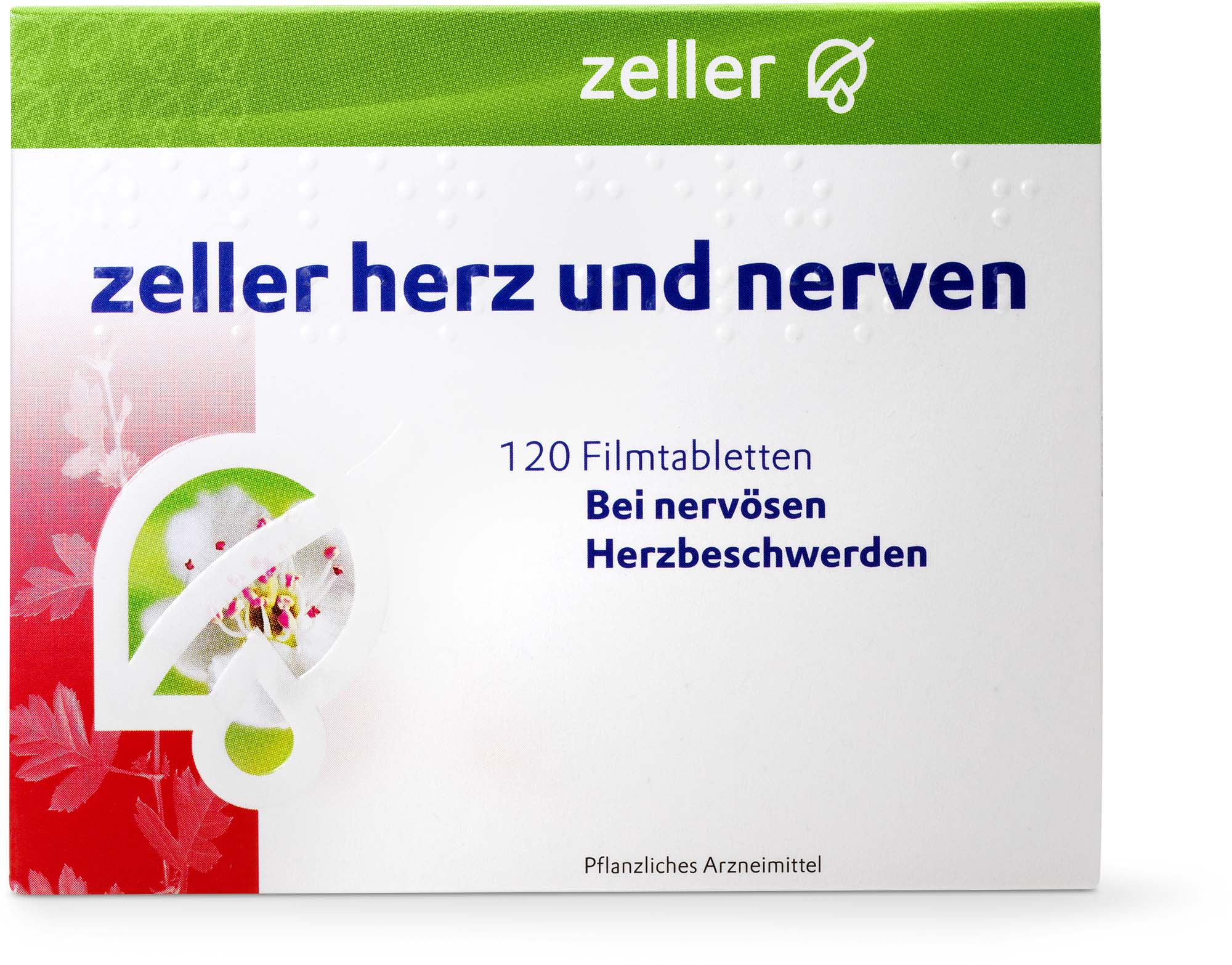 ZELLER coeur et nerfs cpr pellic 120 pc
