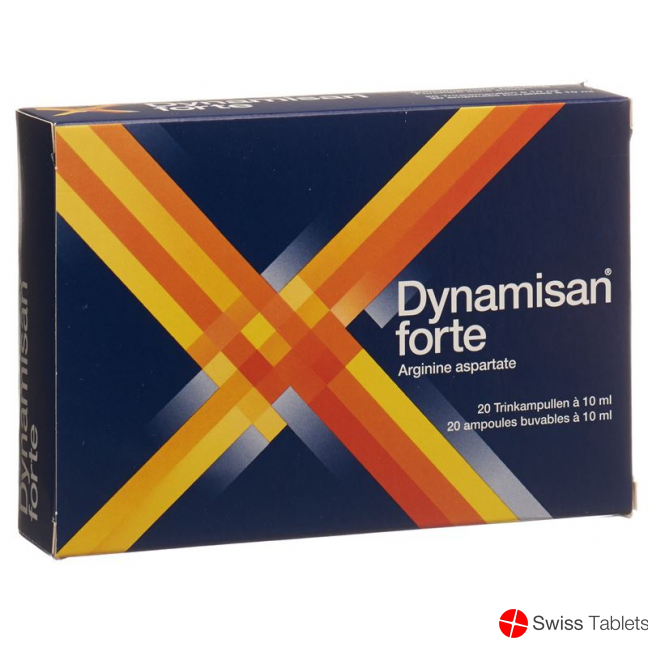 DYNAMISAN forte gran 20 sach 5 g