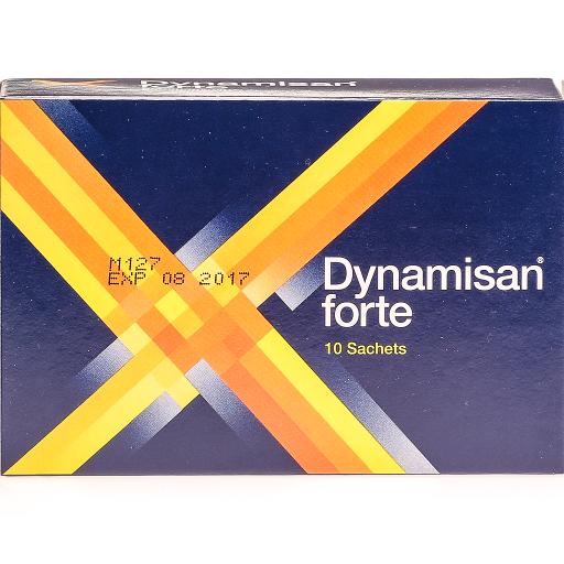 DYNAMISAN forte gran 10 sach 5 g