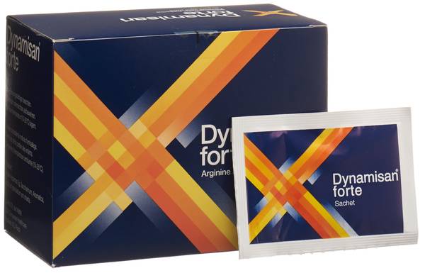 DYNAMISAN forte gran 40 sach 5 g