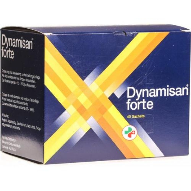 DYNAMISAN forte gran 40 sach 5 g