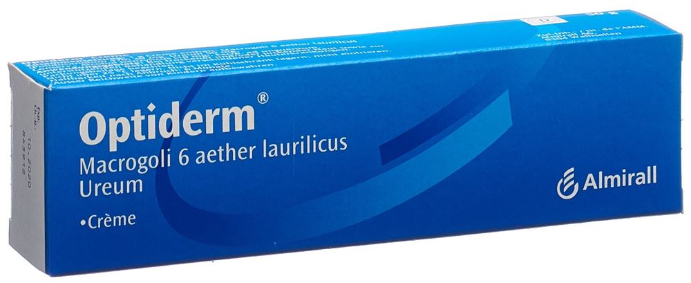OPTIDERM crème tb 50 g