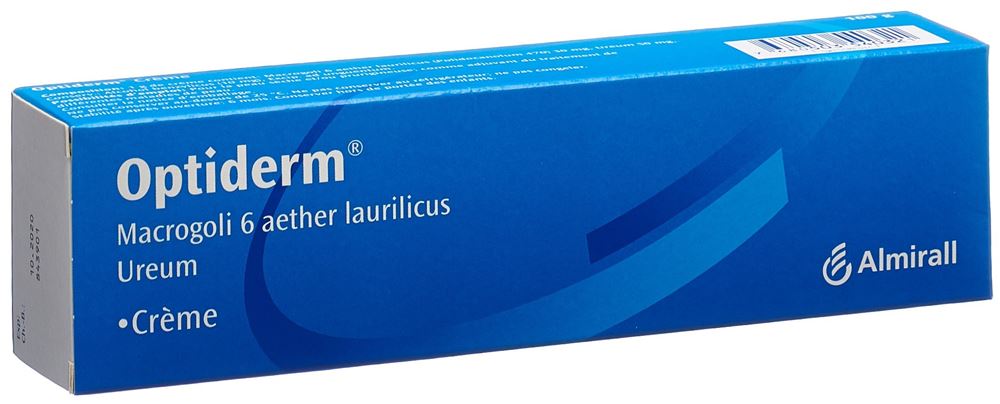 Optiderm, Crème