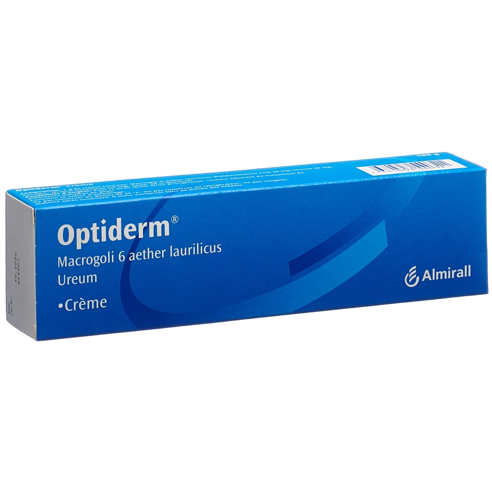 Optiderm, Crème
