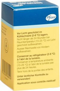 ADRIBLASTIN Solution 10 mg/5ml cytosafe 5 ml