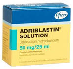 ADRIBLASTIN Solution 50 mg/25ml 2 cytosafe 25 ml