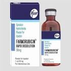 FARMORUBICIN RD subst sèche 50 mg flac