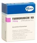 FARMORUBICIN RD subst sèche 10 mg c solv amp