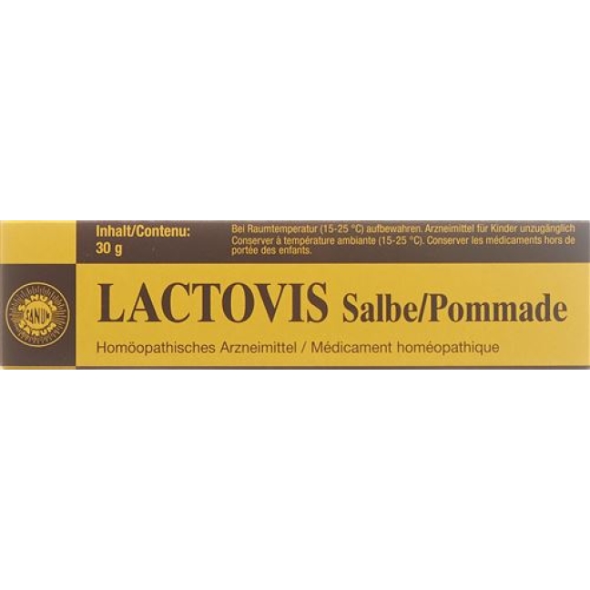 LACTOVIS ong tb 30 g