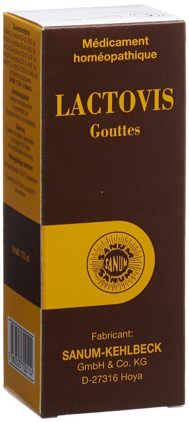 LACTOVIS gouttes fl 100 ml