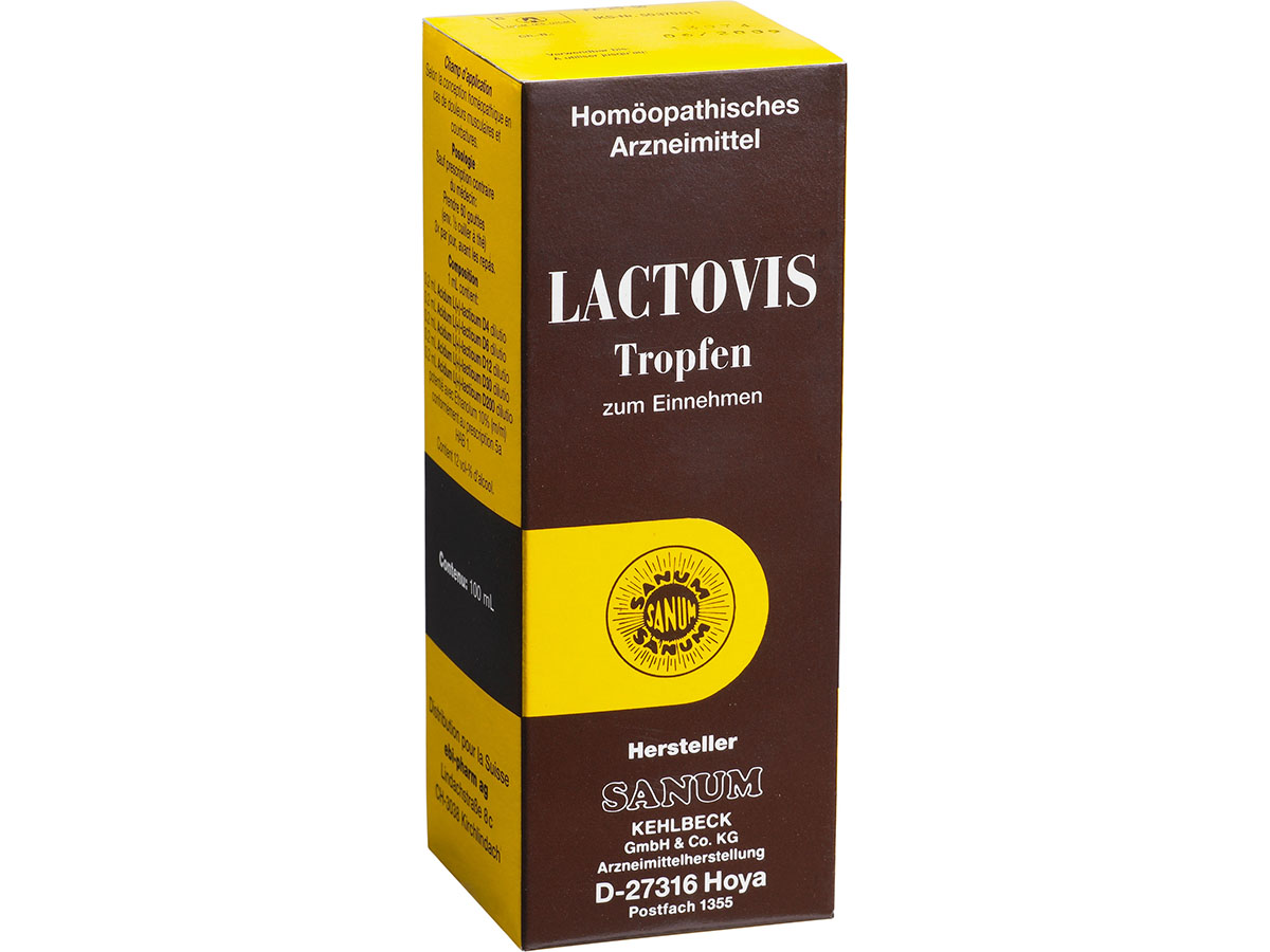 LACTOVIS gouttes fl 100 ml