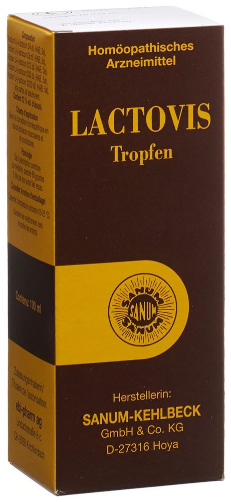 LACTOVIS gouttes fl 100 ml