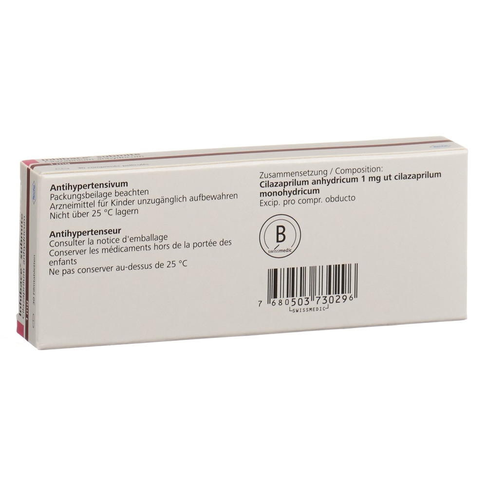 INHIBACE submite cpr pell 1 mg 30 pce