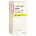 INHIBACE mite cpr pell 2.5 mg 28 pce