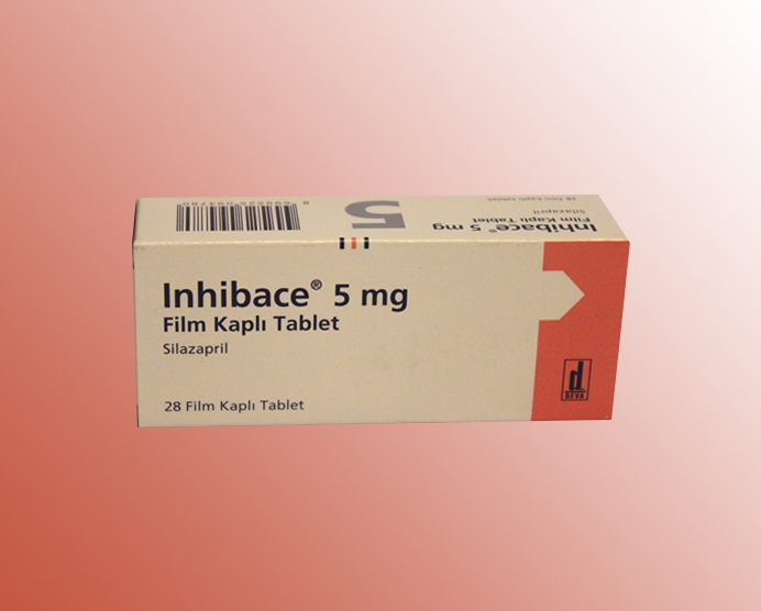 INHIBACE cpr pell 5 mg 28 pce
